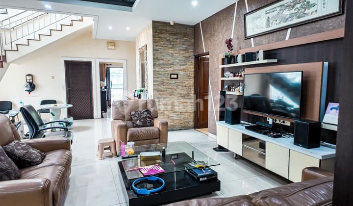 Rumah Pelangi Raya Gading Residence Kelapa Gading Dijual