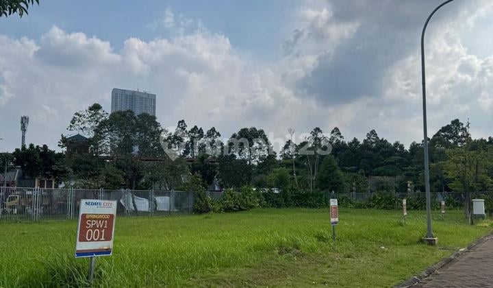 Kavling Sedayu City Springwood Kelapa Gading Murah Dijual