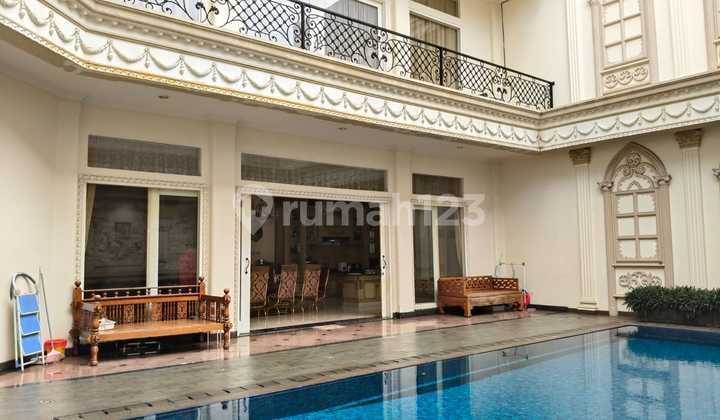 Rumah Mewah Bgv Ada Pool Kelapa Gading Dijual Siap Huni