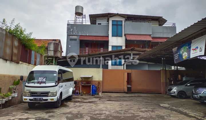 Tanah Lahan Penggilingan Cakung Jakarta Timur Cocok Gudang Dijual