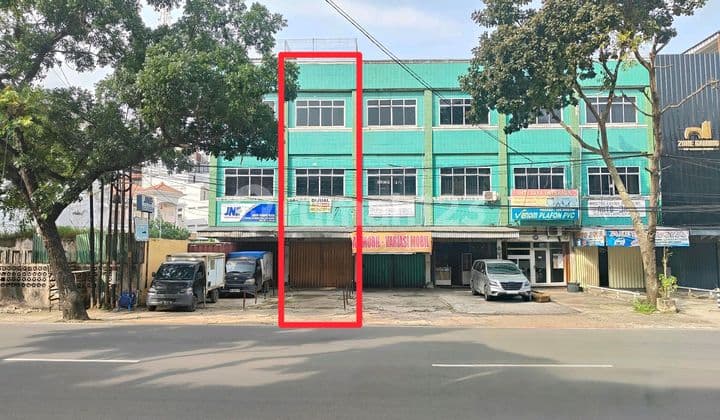 Ruko 9 Ilir Jl. Lingkaran Baru