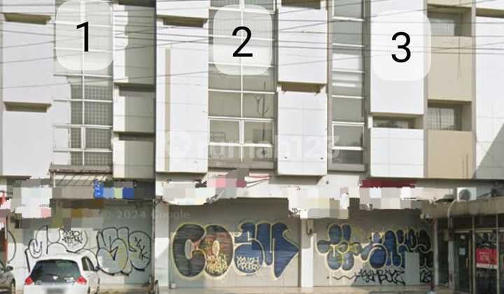 FOR RENT 3 UNITS 3-STORY SHOP HOUSES; RENDENG JL LASWI BANDUNG >>PE-NA FOR RENT 3 UNITS 3-STORY SHOP HOUSES; RENDENG JL LASWI BANDUNG >>PE-NA