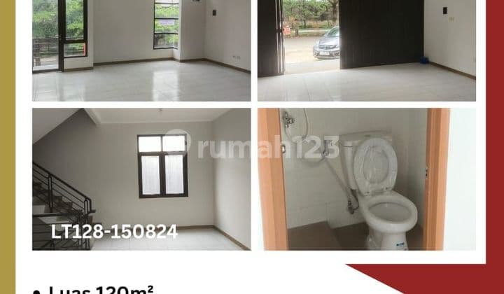 Ruko 2 Lantai Lokasi Ramai Cocok Buat Usaha di Taman Kopo Katapang