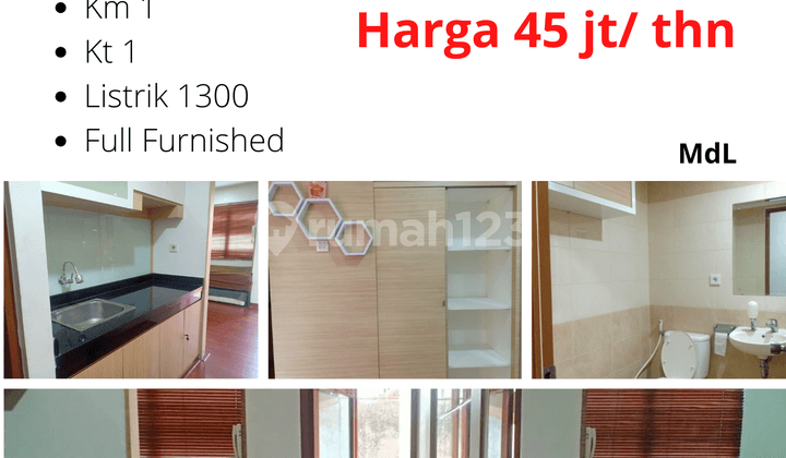 For Rent Furnished Apartment in Grand Setiabudi