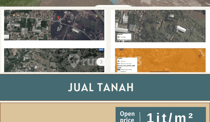 Dijual Cepat Kav Cocok Untuk Pemukiman Di Tipar Barat Padalarang