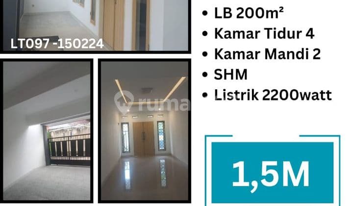 Rumah baru renovasi siap huni di Nata Endah Kopo