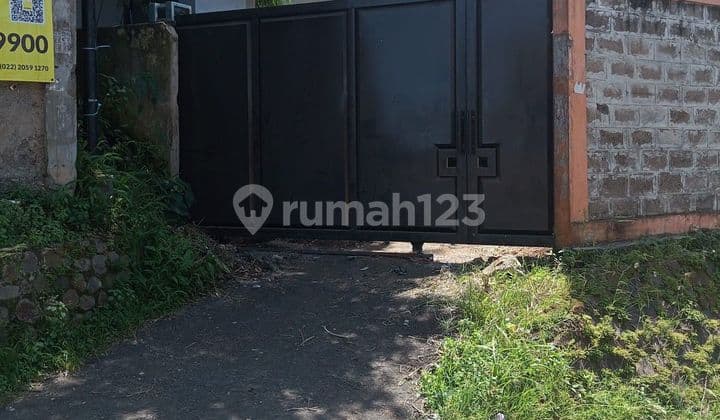 Tanah kosong sdh dibenteng cocok untuk pertenakan, gudang di gado Bangkong Ngamprah