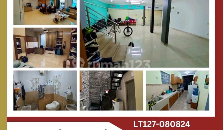Rumah 2 Lantai Siap Pakai Kondisi Bagus Di Jl. Pasir Salam