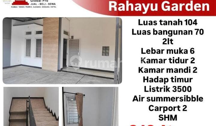 Dijual Cepat Harga Bu Rumah Siap Huni Di Taman Rahayu