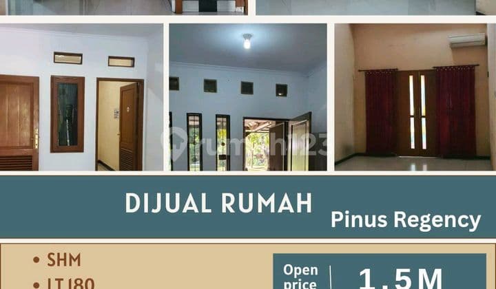 Rumah 2 Lantai Bagus Siap Huni Lokasi Pinus Regensi