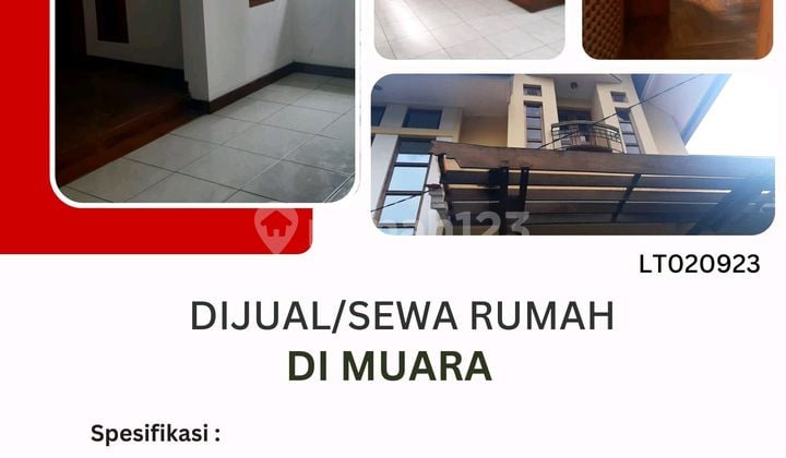 Disewakan Rumah di Komplek Perumahan Muara Jl. Peta Bandung