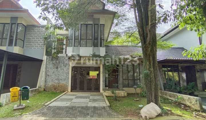 3.4m Rumah Avani Depan Taman Lebar 10 Hadap Timur