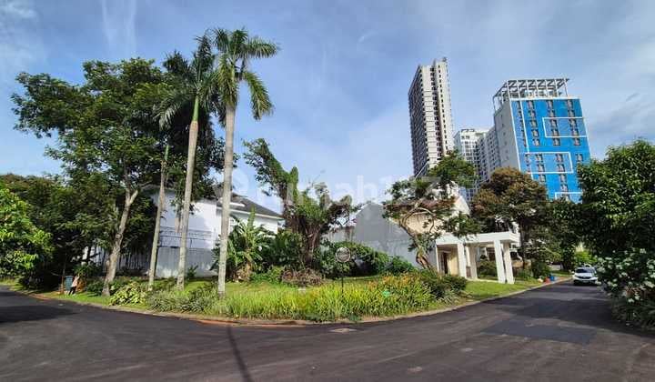 14jt Virginia Lagoon Kavling Hoek Boulevard Barat Daya-barat Laut 601m²