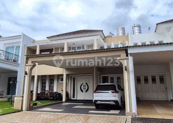 8 M Rumah De Park Semi Furnished Hadap Selatan Utara 2 View
