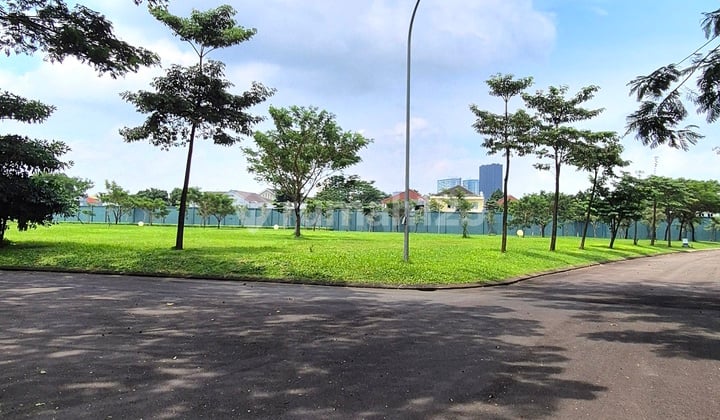 27.75Jt Kavling Hoek 1.825M2 Selatan_timur Alam Sutera