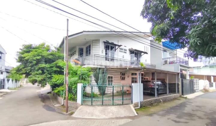 3M Griyaloka Rumah Hoek Dekat Sanur Pasmod Tol St.monika