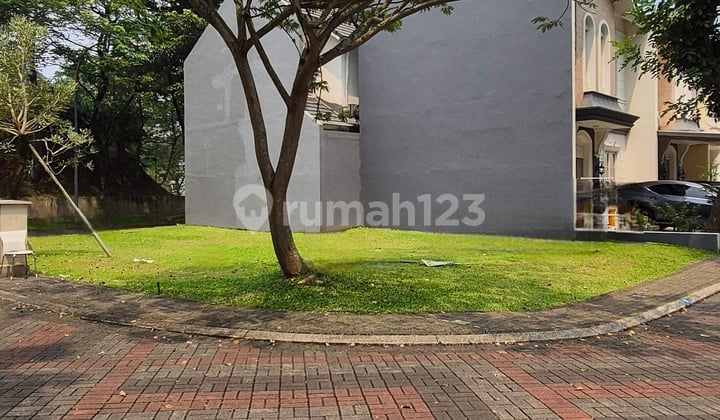 11.5jt Kavling Vanya Park Hoek 129m2 Selatan_Timur
