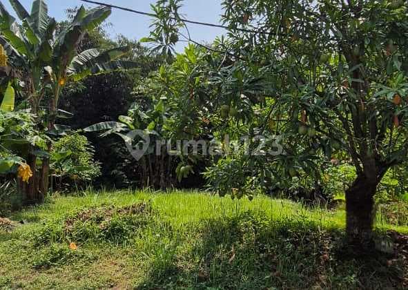 2.35jt Baletirtawana Rumpin Kavling Selatan-barat Hoek Taman 168m
