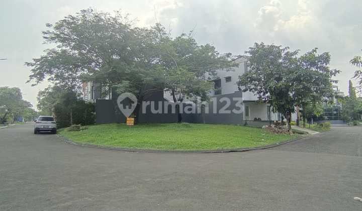13.5jt The Icon Kavling Hoek Selatan-timur 288m²