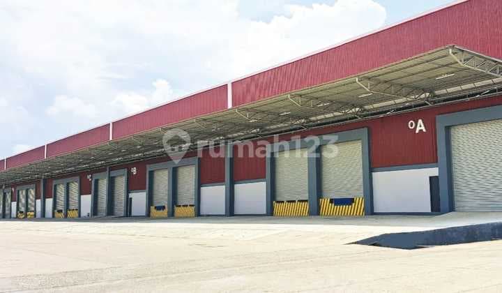 9.25m Kosambi Gudang Industri Non Timbal Bisa Custom