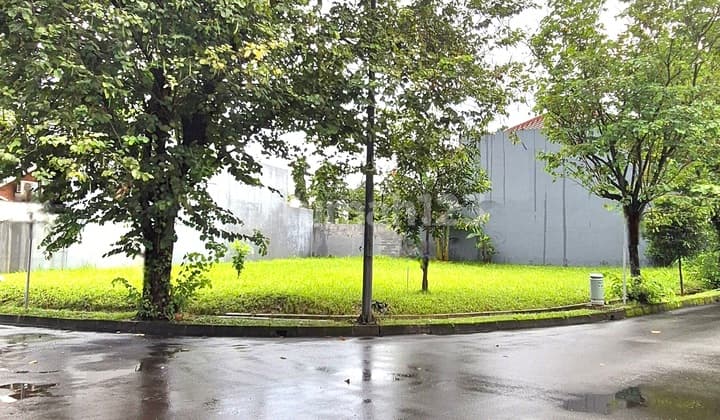 14M Corner Plot Hoek Ngantong Giriloka 577M2 North_west