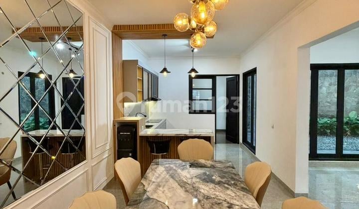4.5M New House Renovated Puspitaloka East Facing Semi Furnished