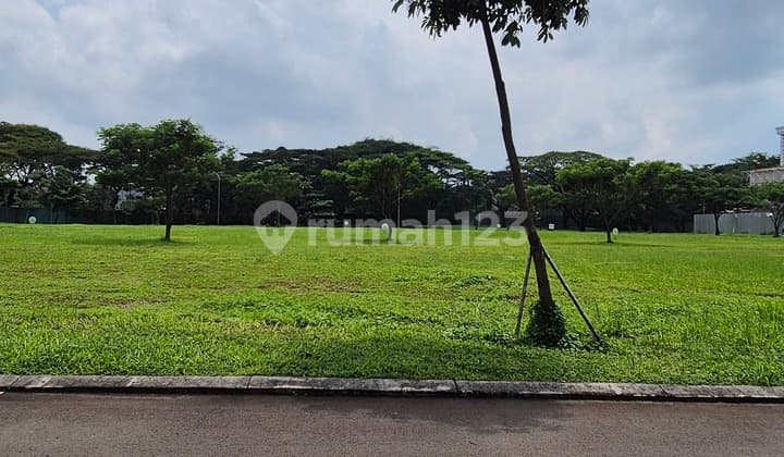 27.75M Plot with 1,100M2 Land in Alam Sutera, North-Facing
