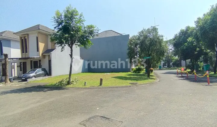 11.5Jt Kavling Caspia Hoek 193m2 Selatan_Timur