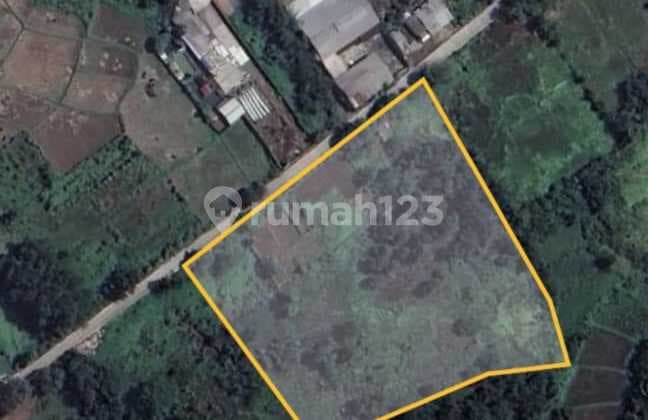600rb Tanah Desa Ranca Buaya 11000m2 Cocok Invest Jangka Panjang