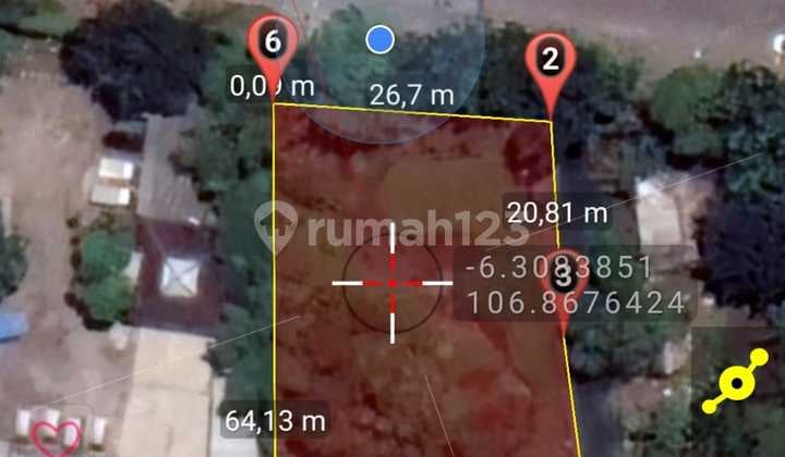 Harga Di Bawah Njop! 18jt Tanah Komersial Jakarta Timur Utara 1900m2