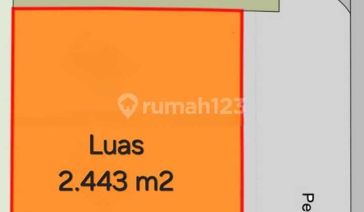 20M Commercial Plot BSD City 2443m2 Facing Provincial Highway