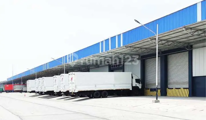 8.25 M Kosambi Gudang Industri Non Timbal Bisa Custom