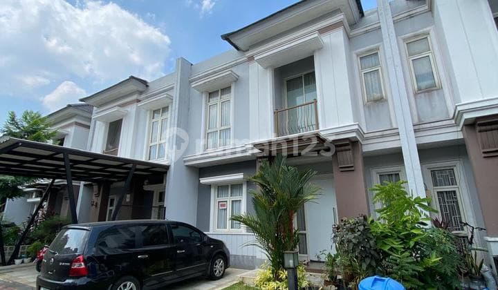 2.2M Rumah The Savia Lebar 7 Hadap Barat Ada Sport Club
