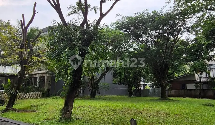 15.5jt kavling dePark 425m2 Hoek Taman 3View