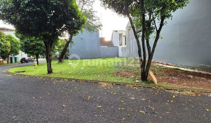 12.5jt Kavling The Icon Selatan-timur Hoek View Lepas 223m²