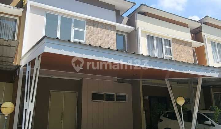 865Jt Serpong Grand Park 2-Storey Semi-Furnished House