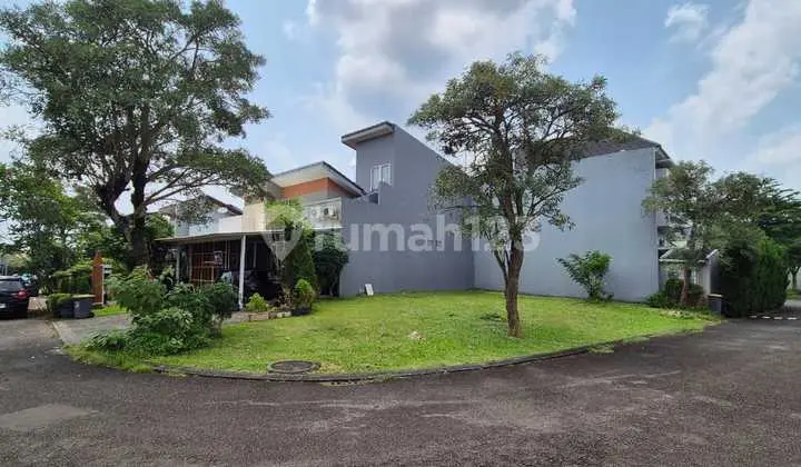 2.25m Kavling The Icon Hoek Utara-barat 139m2