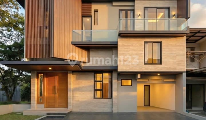 11M Brand New House Hoek Selatan_barat Foresta