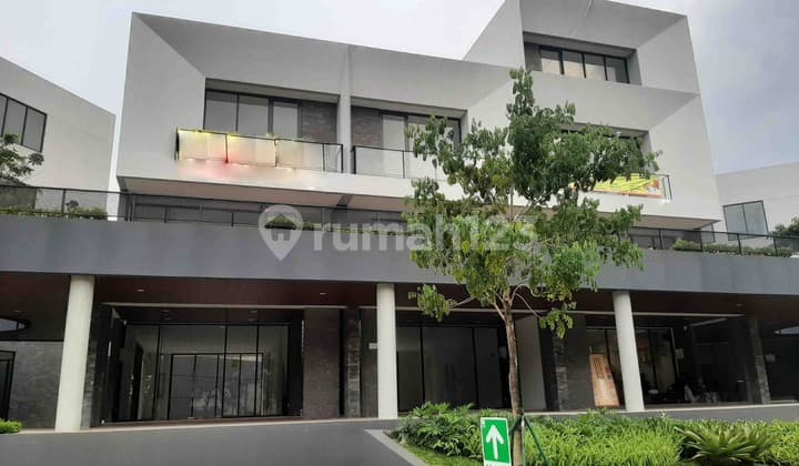 12m Ruko Emerald Core Bintaro Utama Northwest Main Road