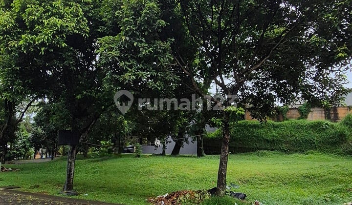 8.5Jt Kavling Hoek Taman 533M2 Delatinos Hadap Taman
