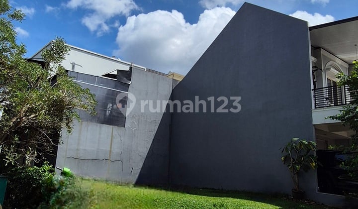 1.5M Kavling Sevilla Park 106 M2 Gsb Kecil View Taman