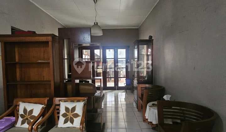 Rumah 1Lantai Griyaloka 2.4M Hadap Barat Daya Dekat KRL