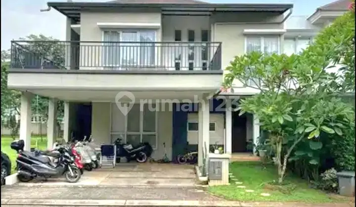 6.8M dePark Rumah Tidak Nempel Tetangga 2View