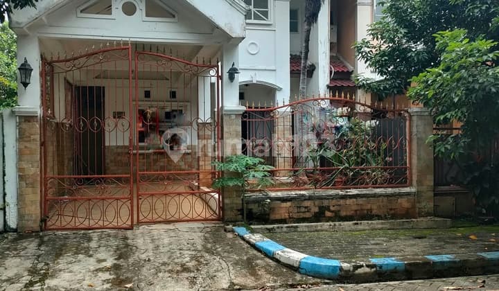 2.1 M Rumah Villa Serpong Semi Furnished Hadap Barat Daya