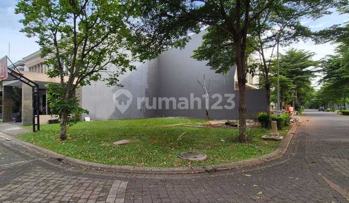 15jt Kavling Greenwich Hoek Utara-barat 180m²
