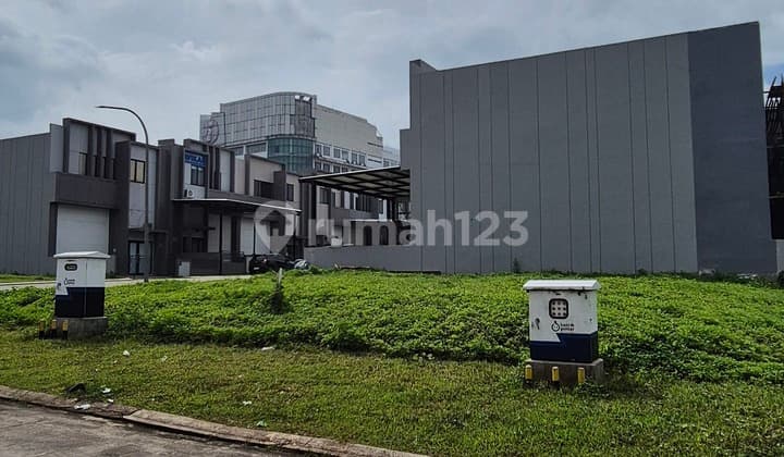 17Jt Kavling Pergudangan 375M2 Taman Tekno bisa KPT