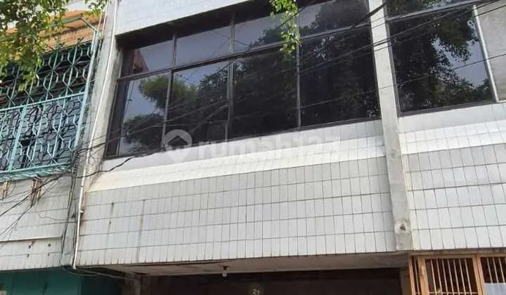 1.8 M Commercial Space Duri Kepa North Facing 60m² Land Building Certificate 3.5 Floors