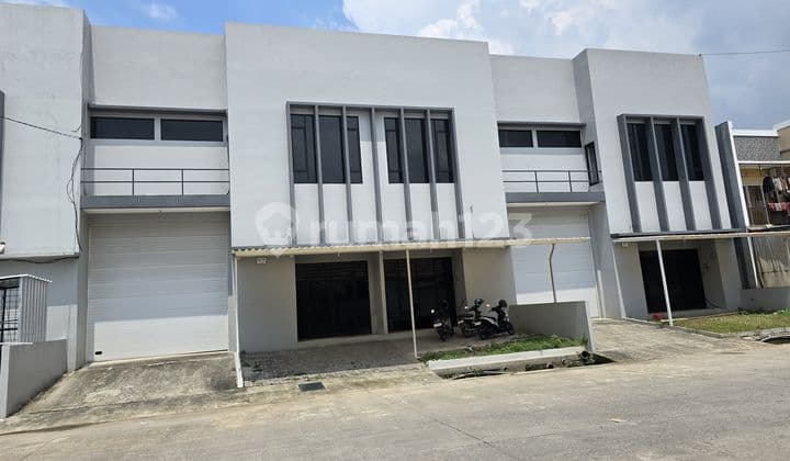 18m Warehouse 2 Units Connected Surya Balaraja Employee Mess -yg-