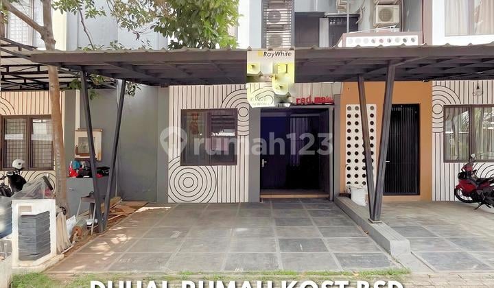 1.8m Kost The Foresta Full Furnished Shm 2½lantai