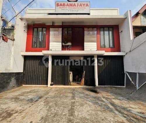 8.6 M Ruko Bintaro Utama Hadap Utara Semi Furnished